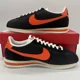 thumbnail image 3 of Nike Cortez TXT Black Sail Safety Orange Sneakers HF0263-003 Mens Size BRAND NEW, 3 of 6