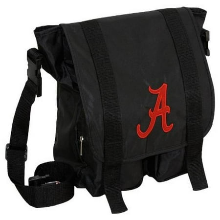 Ncaa 045 Alabama Crimson Tide Black Sitter Diaper Bag Ncaa 045 Alabama Crimson Tide Black Sitter Diaper Bag