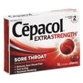 thumbnail image 2 of Exta Strength Sore Throat Lozenge, Cherry, 16/box, 24 Boxes/carton, 2 of 2