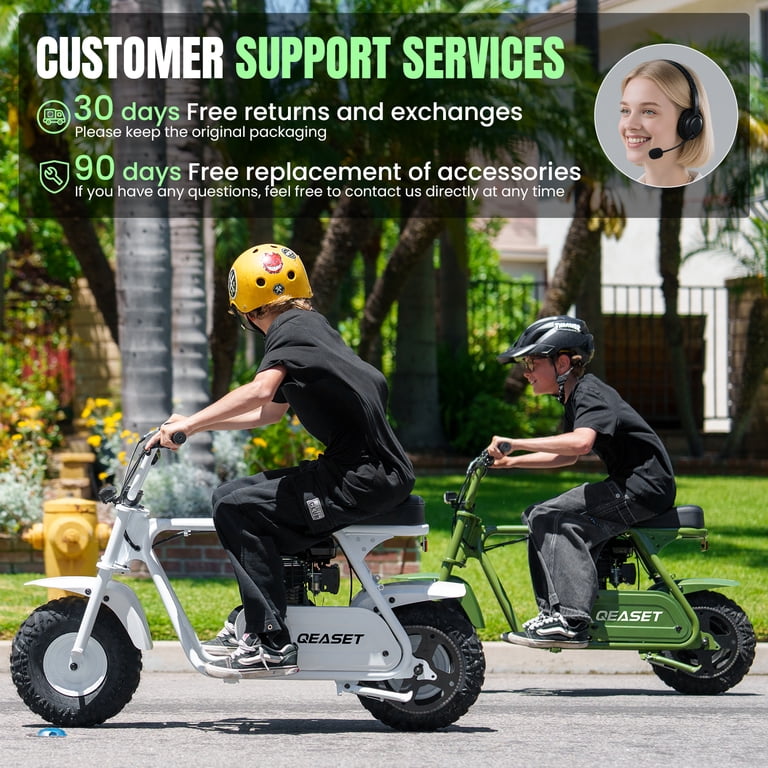 Arshin 99cc Gas Powered Mini Dirt Bike,High-Performance Off-Road