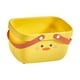 thumbnail image 4 of Cesta de ducha de dibujos animados de gran apertura con mango ensanchado, cesta de almacenamiento de baño de PP resistente para baño, familia, Camping, pato amarillo, 4 of 10