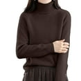 thumbnail image 3 of BLOCLOALO Christmas Print Sweatshirt Fuzzy V-Neck Long Sleeve Pullover Casual Loose Fit Top Winter Holiday Trendy Warm Festive Soft Sweatshirts Plus Size Tops Comfortable Sweatshirts Brown Xl, 3 of 6