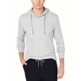 thumbnail image 1 of Tasso Elba Men’s Drawstring Pullover Hooded Sweater, Gray, Large, 1 of 1