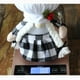 thumbnail image 3 of Adornos navideños Muñeco de chef enano Festival de muñecas Muñeco de chef Festival Muñeca sin rostro Decoración Adorno, 3 of 6