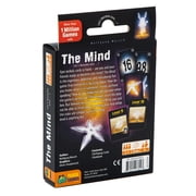 The Mind - Family-Friendly Card Game for Ages 8+, Cooperative Strategy Fun from Asmodee