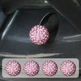 thumbnail image 5 of Diamond Tire Valve Caps, Universal Tire Caps with Rhinestone Flashing LED Light, Anti-Leakage and Universal Fit for Cars, SUVs, Trucks, Motorcycles, and Bicycles, 5 of 7