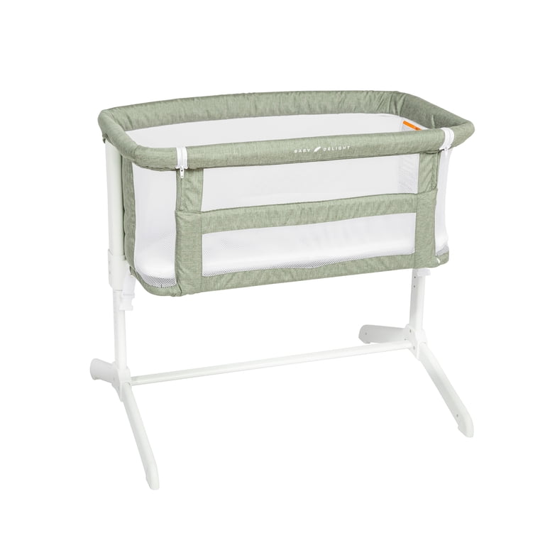 Baby Delight Beside Me Serenity Bassinet, Sage Green photo 1