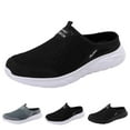 thumbnail image 5 of kamemir Men Shoes Sneakers Men's Classic Slip On Sneakers(Black,8.5), 5 of 6