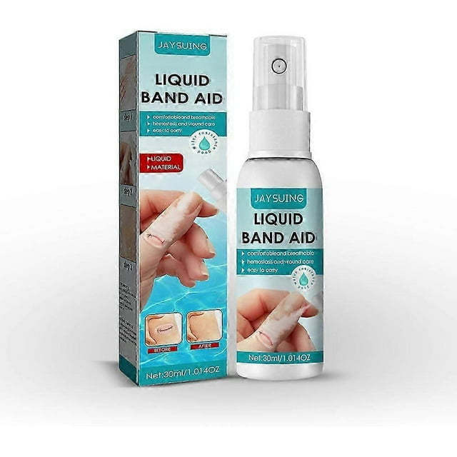 1/2/3PCS Jaysuing Waterproof Liquid Band Aid Spray Wound Protection Invisible