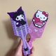 thumbnail image 2 of Lindos peines Miniso Kuromi My Melody con cojín de aire de dibujos animados, peines de masaje para niñas y niños, cepillos para el cabello, regalo de cumpleaños, 2 of 5