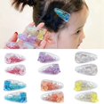 thumbnail image 3 of Pinces à Cheveux Décoratives 2 Pcs Barrettes à Cheveux Bling pour Enfants, 3 of 10