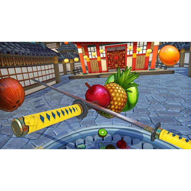 Fruit Ninja Playstation 4) Be Ninja - Slice, Juggle, Fruit in Virtual Reality - Walmart.com