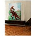 thumbnail image 7 of Marmont Hill Mh-Kidcur-79-C-30 30" X 20" "Lambeosaurus" Giclee Art Print On Stretched, 7 of 7