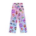 thumbnail image 3 of Pop cazadora para niña Dem on Hunter Pajama Pants,Rumi,Mire Zoeyy Kids Long Sleeve Pajamas,HUNTR/X Print,Fancy Party Carnival Halloween, Christmas Pajamas - Home Pajamas for Teens And Girls Pajamas, 3 of 4