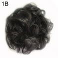 thumbnail image 2 of Jiaroswwei Women Hair Bun Extension Wavy Curly Messy Wig Wedding Bride Elastic Hairpiece, 2 of 8