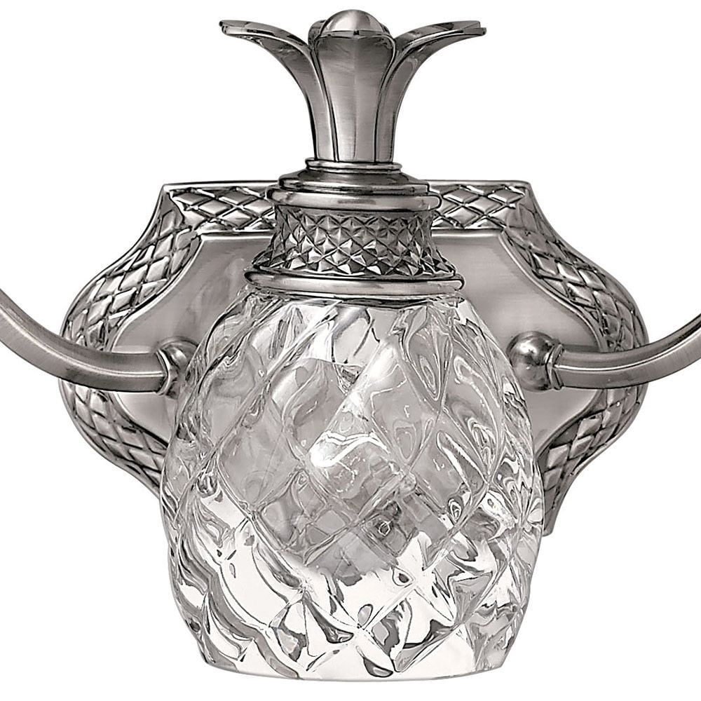 Hinkley Lighting - Plantation - 3 Light Bath Vanity in Traditional and Glam