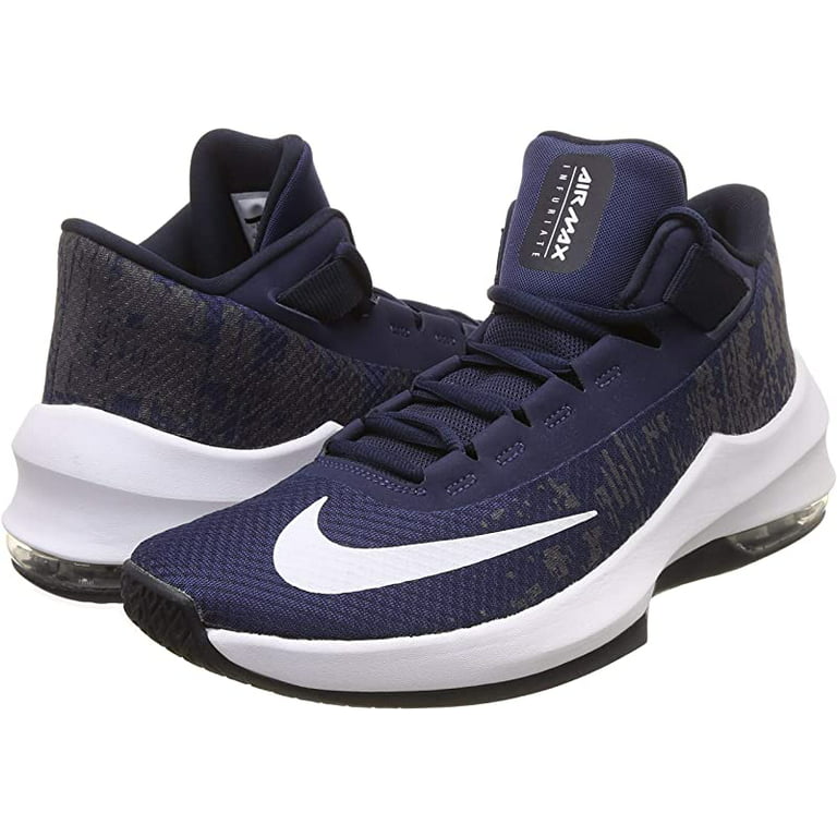 Nike Men's Air Infuriate Shoes, Blue 11.5 D(M) US - Walmart.com