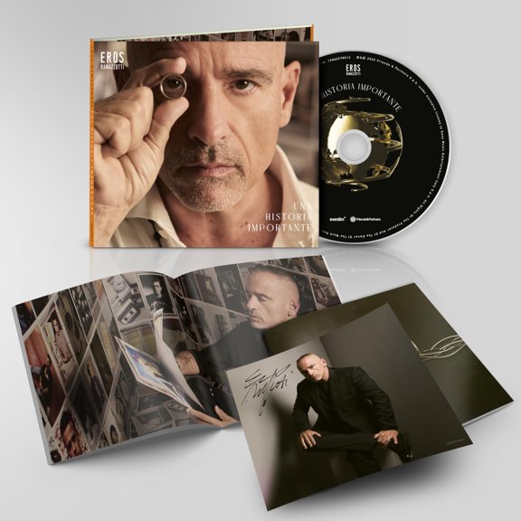 Eros Ramazzotti Una Historia Importante Deluxe-Signed Edition (CD)