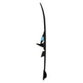 thumbnail image 3 of RAVE Sports 02399 Adult Perfect Fit 67 Inches long Pure Combo Water Skis, Blue, 3 of 8