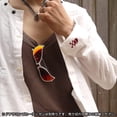 thumbnail image 4 of Gafas de sol CARLOUMERN Doflamingo Anime One Piece Cosplay Rojas, 4 of 8
