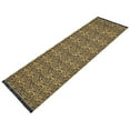 thumbnail image 6 of Ryvnso Leopard Print Bedroom Runner Rug 2'x6' Hallway Area Carpet Non Slip Entryway Mat with Tassels, 6 of 8