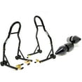 thumbnail image 1 of Venom Sport Bike Motorcycle Front & Rear Combo Wheel Lift Stands Fork & Swingarm Stands Paddock Stands Compatible with Yamaha + FREE SPOOLS, 1 of 6