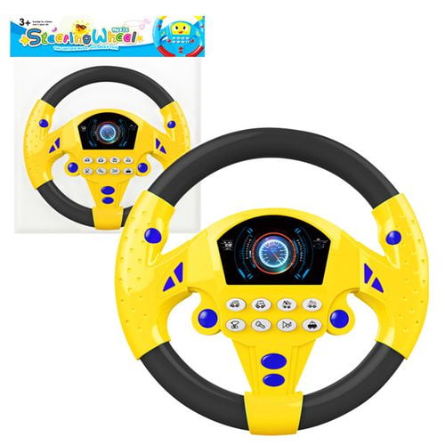 baby steering wheel toy