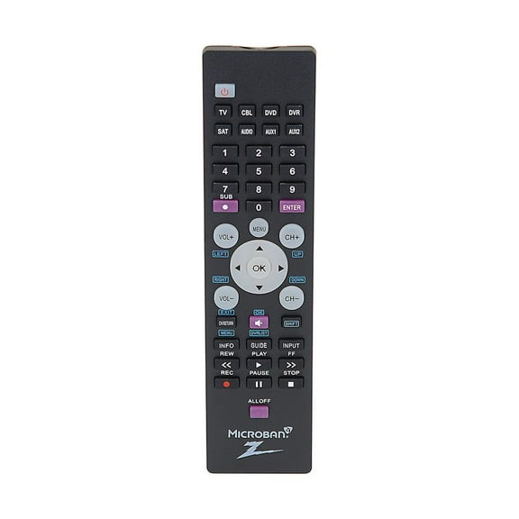 Zenith Universal Remotes Codes