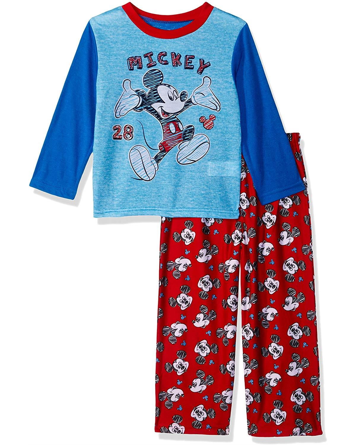 Disney Little Boys' Mickey 2Piece Pajama Set Walmart Canada