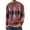 A-Red12, variant on Yuanlong Mens Sweaters Oversized Long Sleeve Round Neck Diamond Textured Knitted Sweater Winter Wear Casual Pullover Top