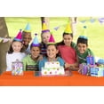 thumbnail image 4 of Amscan Plastic Table Cover Roll with Slide Cutter, Orange Peel, 54 in x 126 ft, 4 of 6