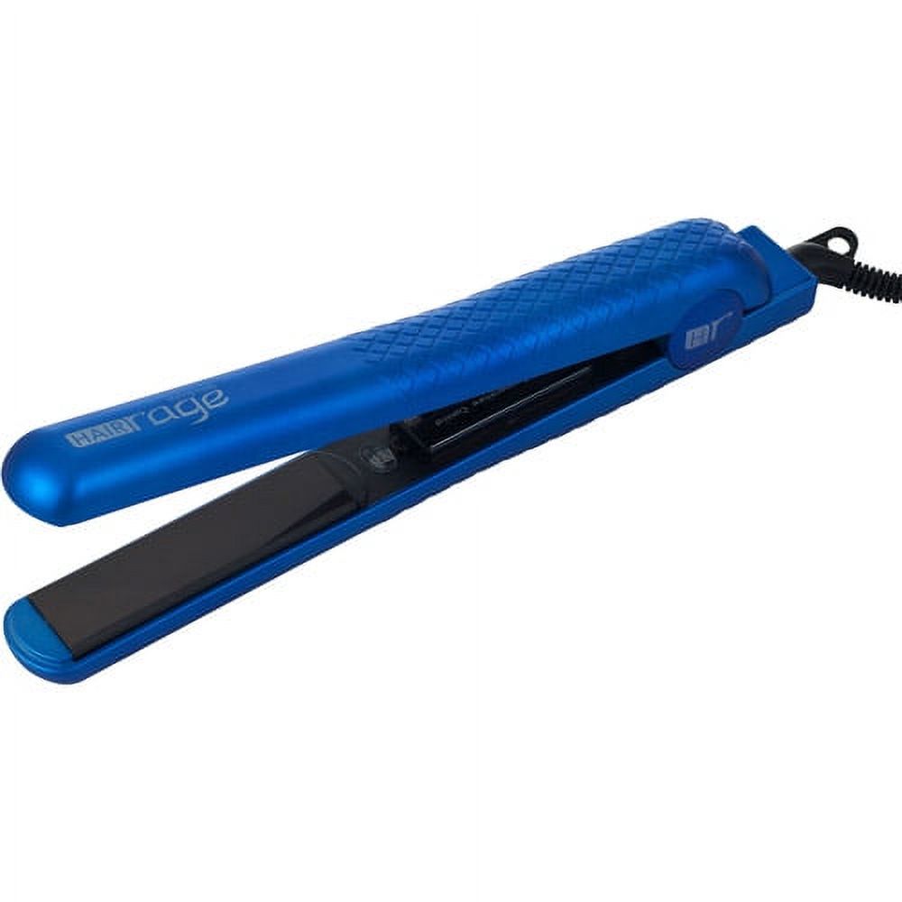 Hair Rage 1.25" Ceramic Flat Iron | Multiple Colors