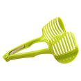 thumbnail image 1 of ¡Oferta relámpago! Cortador de tomates circular portátil (verde), artículos esenciales de cocina. ¡Oferta relámpago!, 1 of 2
