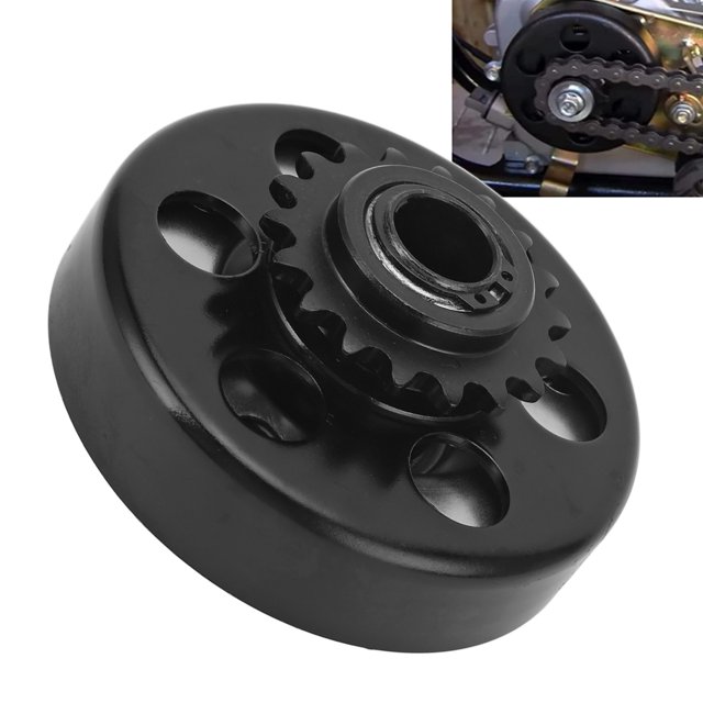 Diámetro centrífugo de 3/4 pulgadas 18 dientes fiables y resistentes para minibicicletas de 35 cadenas y carreras de karts ANGGREK Otros