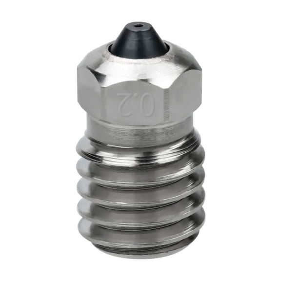 3D Printer Nozzles Hardened Steel Nozzle For X1/P1 3D Printing Enthusiasts Suitable For High Wear Filaments