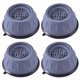 thumbnail image 1 of 4pcs Anti-Vibration Rubber Pads for Appliances Non-Slip Base Fixing Feet for Washing Machines Dryers and Refrigerators, 1 of 5