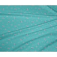 thumbnail image 4 of oneOone Polyester Lycra Fabric Leaves & Flower Floral Printed Fabric 1 Yard 56 Inch Wide, 4 of 4