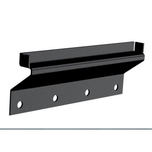 CARR 220541 Black Powder Coat Gutter-less Mount Kit, Steel