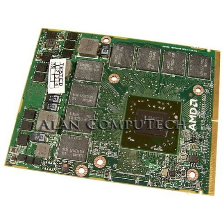 1 Gb Board - HP 596061-001 ATI Broadway FirePro M7820 XT-GL graphics board - 1GB GDDR4 memory