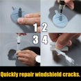 Windshield Kit DIY Car Window Windscreen Glass Scratch Sets for Fix