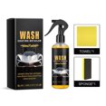 thumbnail image 2 of weibbin Waterless Car Wash Spray, Exterior Car Cleaner Rinseless Wash, Spray & Wipe Water Spot Remover for Clean Cars, Boats, Trucks, Motorcycles, Aircraft & More, 2 of 8