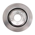 thumbnail image 2 of KarParts360 For BMW 550i 2006 2007 2008 2009 Brake Rotor | Rear | Cast Iron | Non-Coated | Vented | 1-Piece Construction | 12.6 Inches Diameter | 2.5 Inches Height | For 19306786, 2 of 4