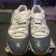 thumbnail image 2 of Ni - ke Vtg OG 2001 Ni - ke Air Jordan XI 11 sz 9.5 Snakeskin White Black Navy Low Retro, 2 of 5