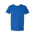 thumbnail image 2 of Gildan - Softstyle V-Neck T-Shirt - 64V00 - Royal - Size: 3XL, 2 of 3