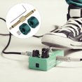 thumbnail image 1 of WHAMVOX 1Set Guitar Effect Pedals Button Topper Metal Covers with Adapter and Screws for Enhanced Sound, 1 of 5
