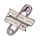 thumbnail image 1 of Broche «Are Me for You» con corazón, unisex, broche «With You», 1 of 6