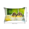 thumbnail image 3 of Easter Clearance 2024! CWCWFHZH Easter Rectangle Case Bedroom Sofa Home Decoration Case, 3 of 3