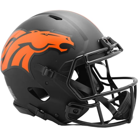 Riddell Denver Broncos Eclipse Alternate Revolution Speed Authentic Football Helmet