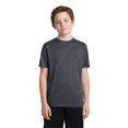 thumbnail image 1 of Sport-Tek ®  Youth Heather Contender Tee. Yst360 L Graphite Heather, 1 of 1