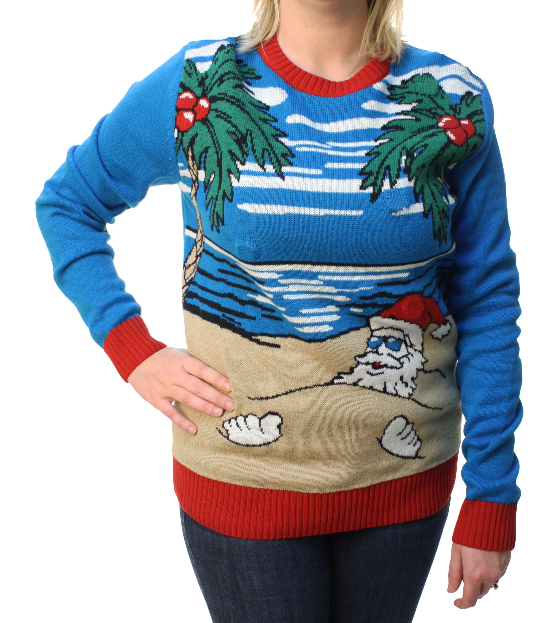 Ugly Christmas Sweater Ugly Christmas Sweater Plus Size Women S Beach